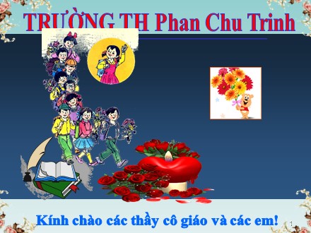 Bài giảng Tin học Lớp 4 - Bài 2: Thêm một số lệnh của Logo - Trường TH Phan Chu Trinh