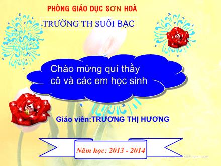 Bài giảng Chính tả Lớp 4 - Tiết 09, Bài (Nghe-viết): Thợ rèn - Trương Thị Hương