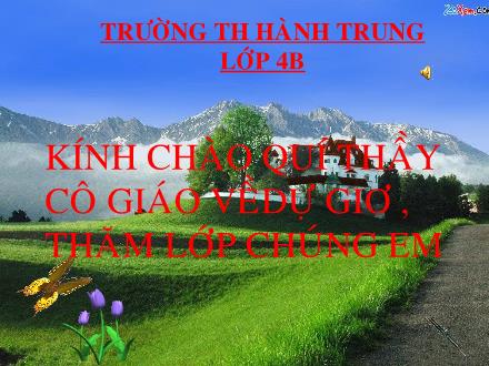 Bài giảng Chính tả Lớp 4 - Tiết 21, Bài (Nhớ-viết): Chuyện cổ tích về loài người