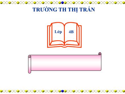 Bài giảng Luyện từ và câu Lớp 4 - Bài: Câu kể Ai là gì