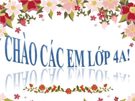 Bài giảng môn Tập làm văn Lớp 4 - Tuần 24, Bài: Luyện tập xây dựng đoạn văn miêu tả cây cối - Nguyễn Thị Minh Hiếu