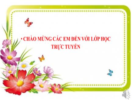 Bài giảng Tập làm văn Lớp 3 - Tuần 5, Bài: Kể về gia đình. Điền vào giấy tờ in sẵn