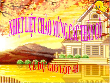 Bài giảng Toán Lớp 4 - Tiết 49, Bài: Nhân với số có một chữ số